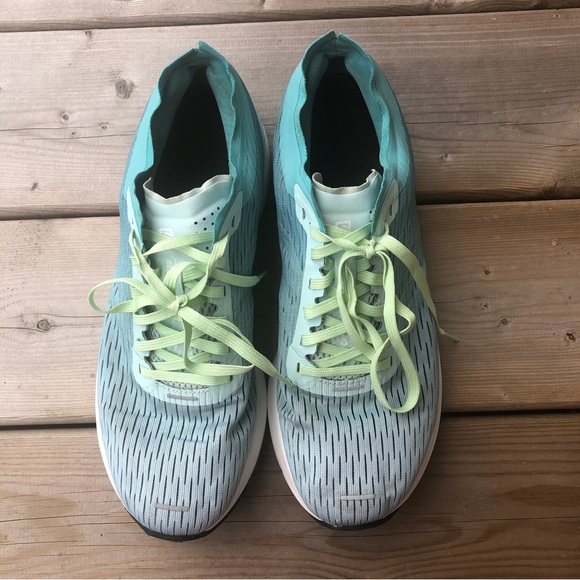 Women's 8.5 Salomon Sonic 3 Accelerate Running Shoes Racing Runners Sneakers - Picture 2 of 14